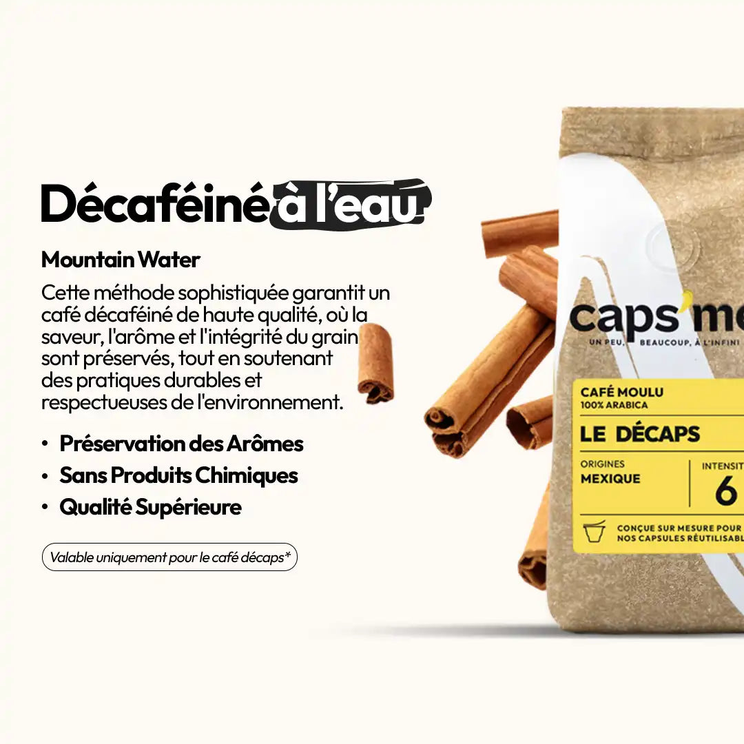 THE DE-CAPPING