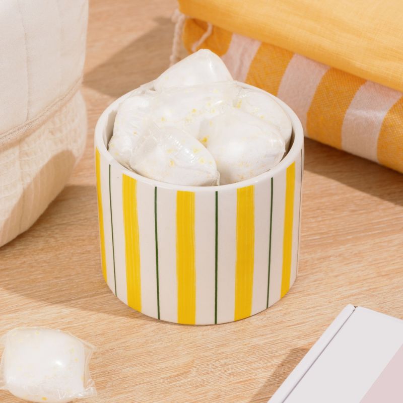 Dosettes de lessive en poudre