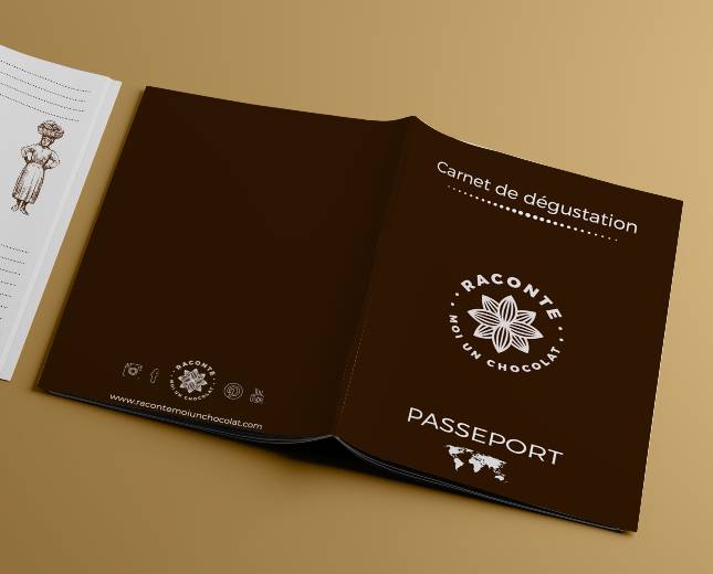 Coffret de 24 Carrés De Chocolat pour le Café