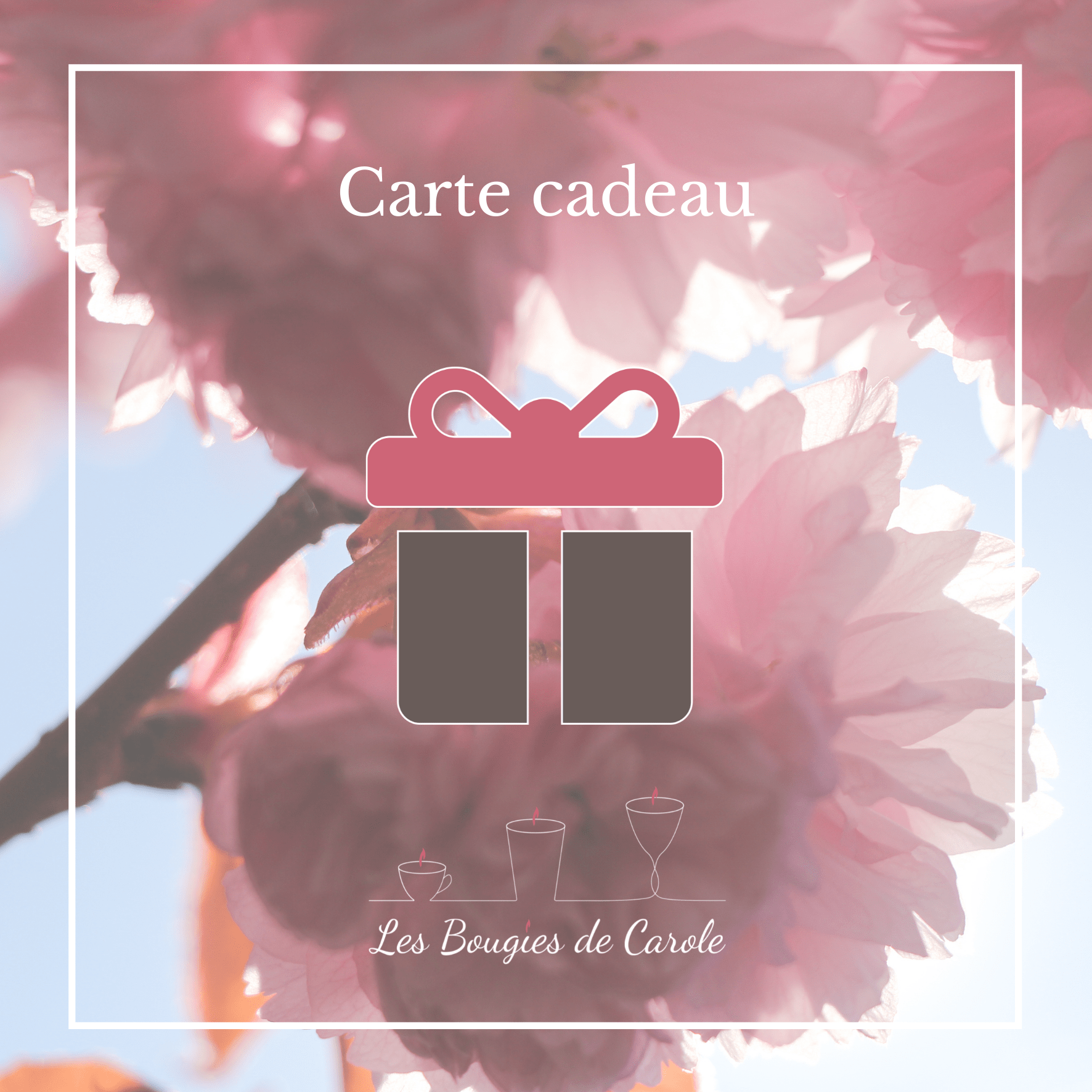 Carte cadeau