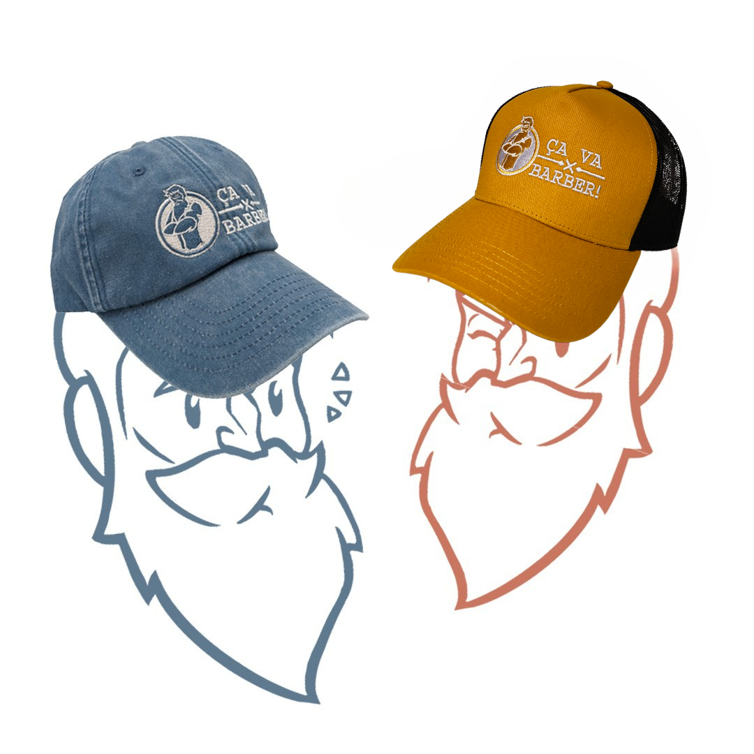 Casquette trucker