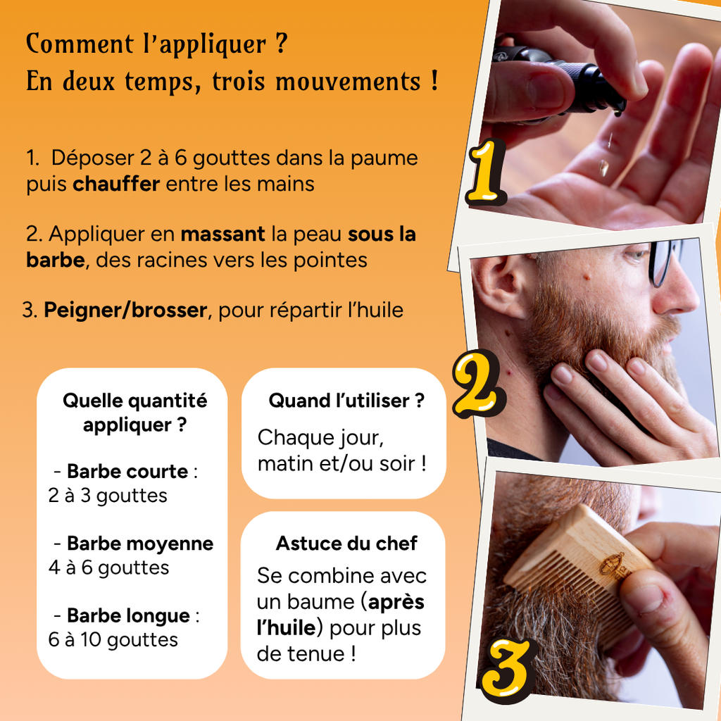 Baume à barbe - Sans Parfum - à la Régulière