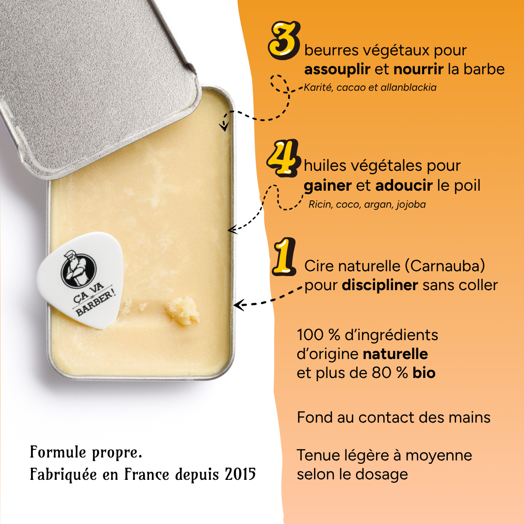 Baume à barbe - Senteur Sucrée - à la Cool