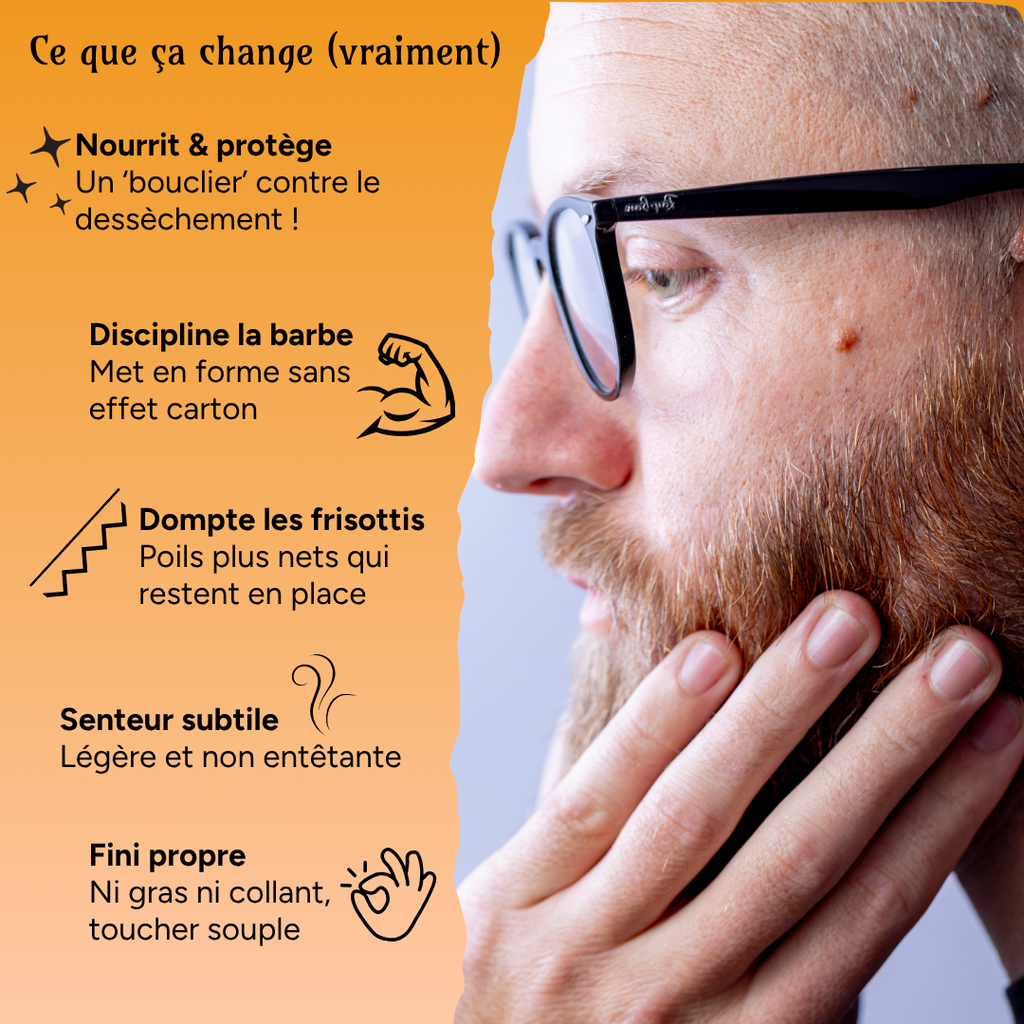 Baume à barbe - Sans Parfum - à la Régulière
