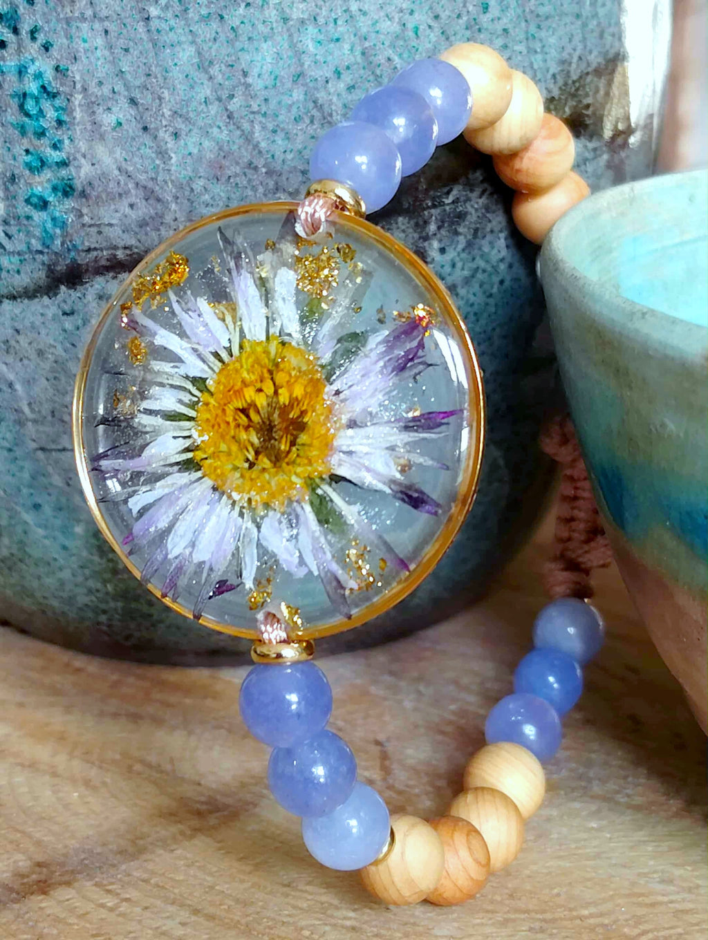 Bracelet Pâquerette Tourmaline