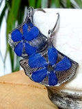 Earrings, Periwinkle