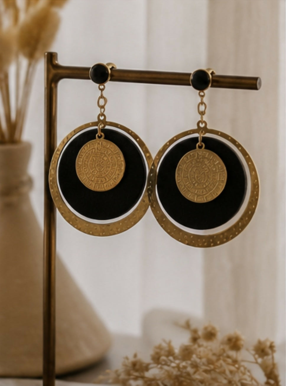 Bo cuir Maya noires