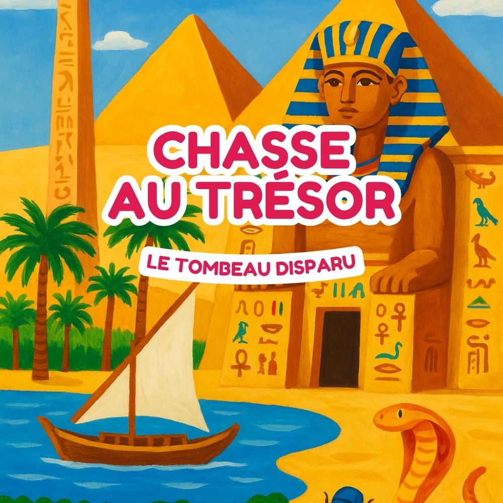 aventure egypte tombeau 6 8 ans