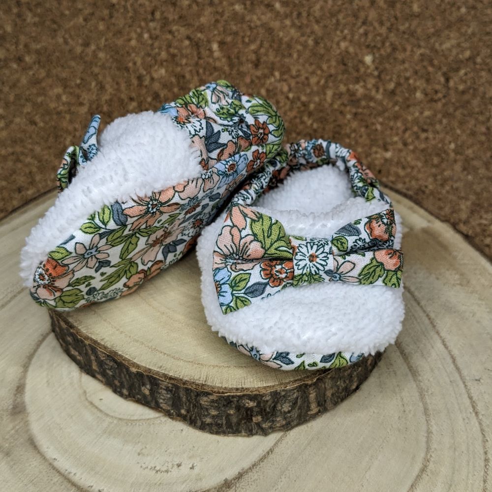 Chaussons bébé coton délicieux