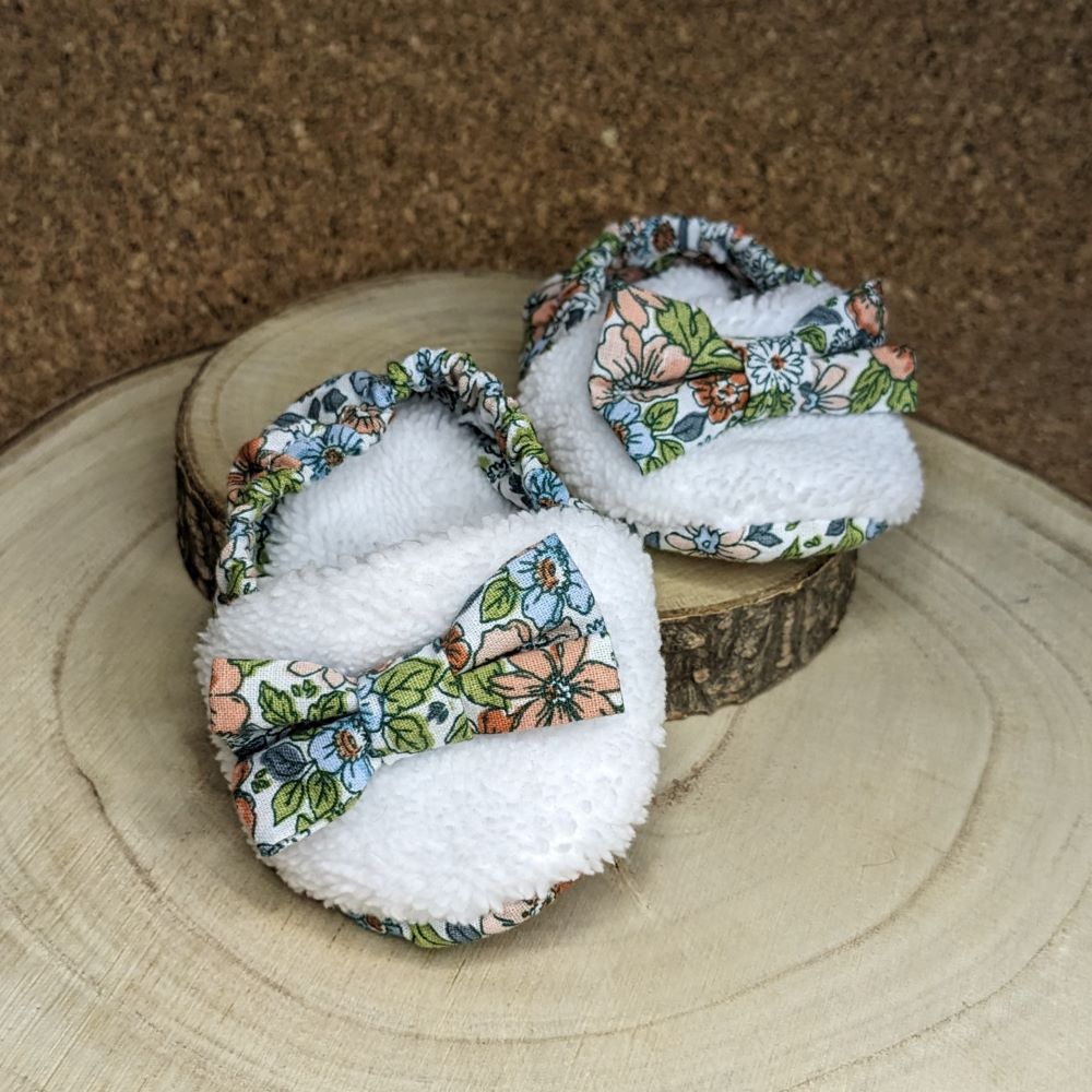 Chaussons bébé coton délicieux