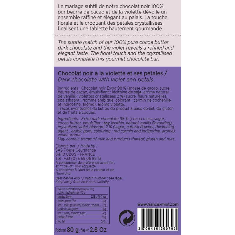 Coffret Chocolat Made in France