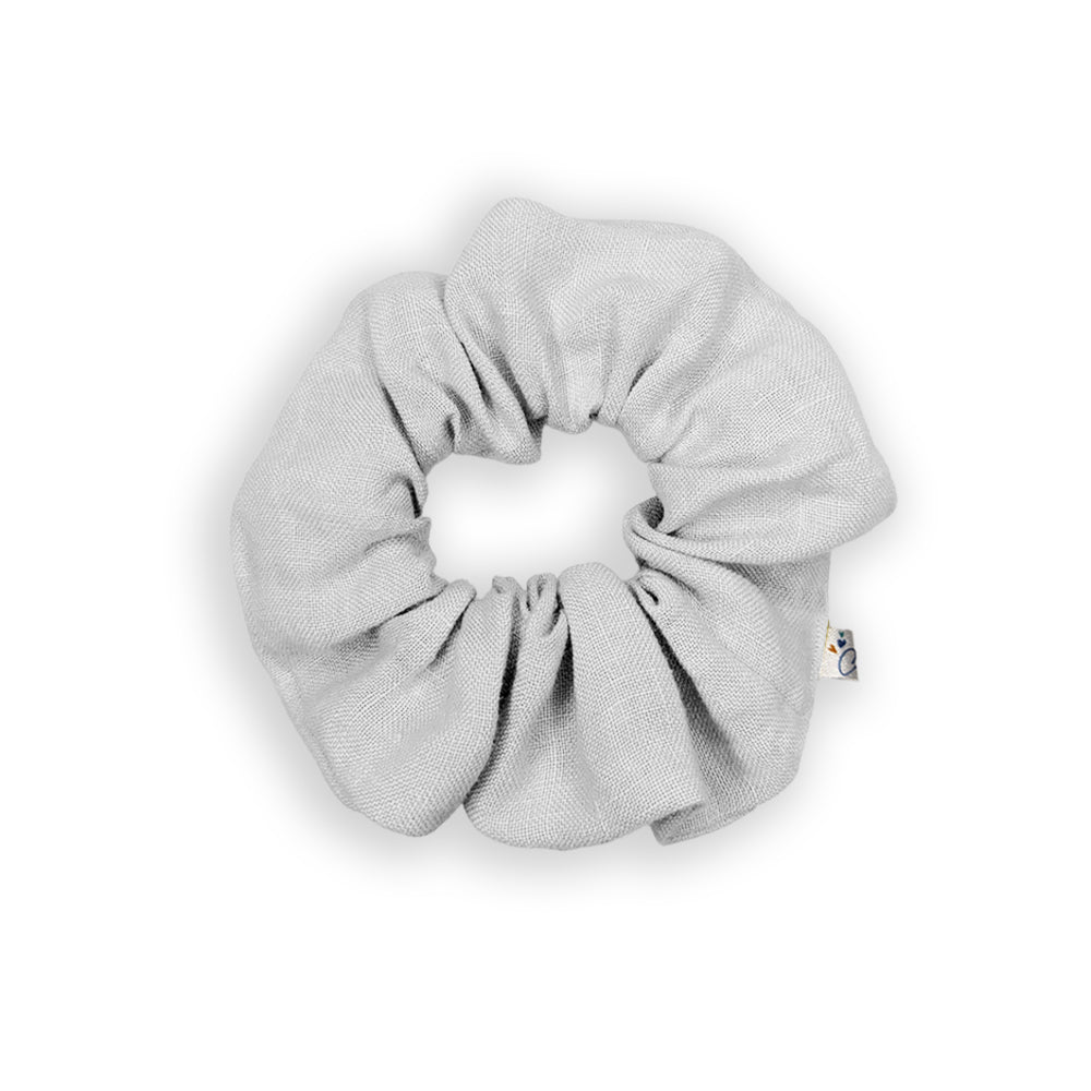 Chouchou lin visible blanc