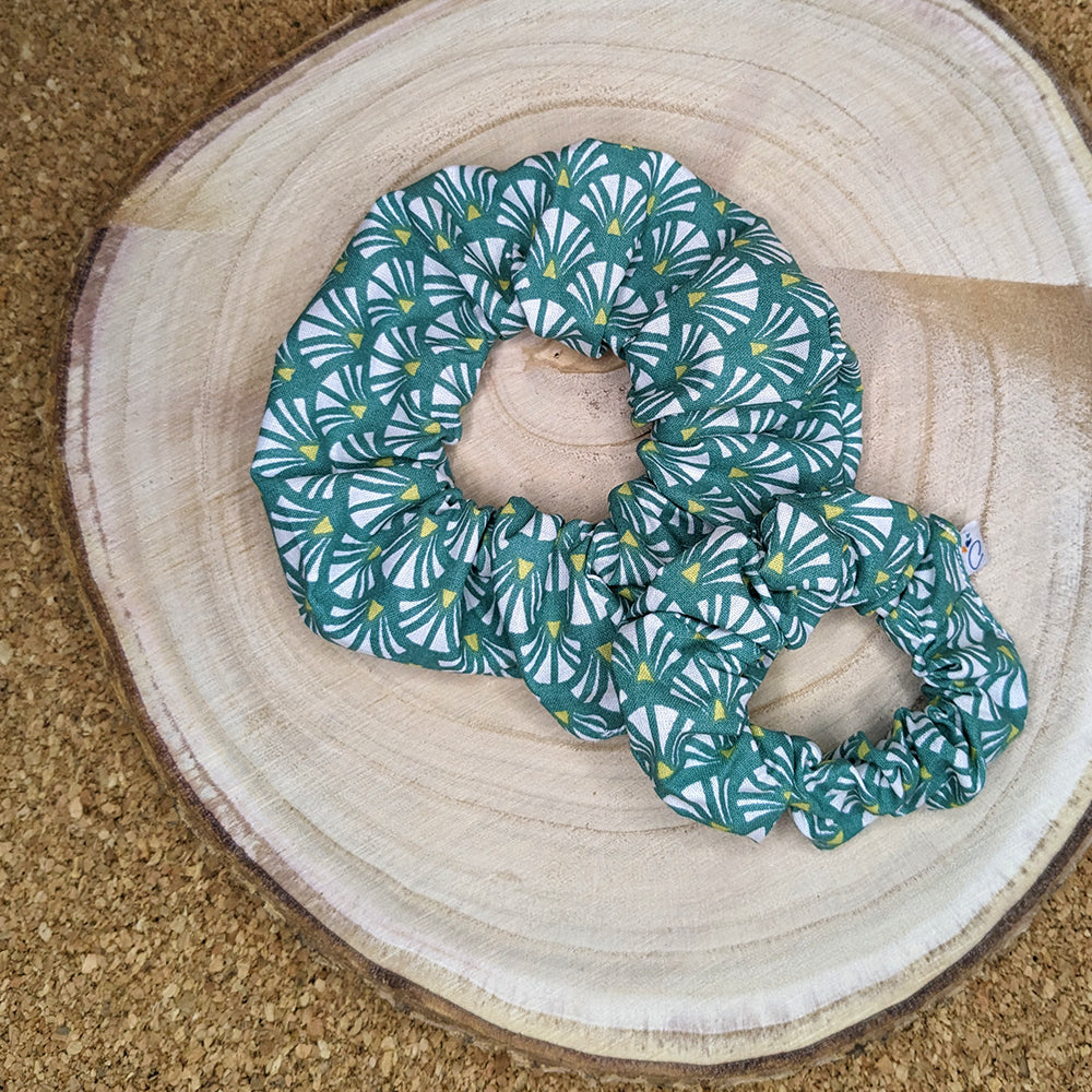 Chouchou coton lumineux