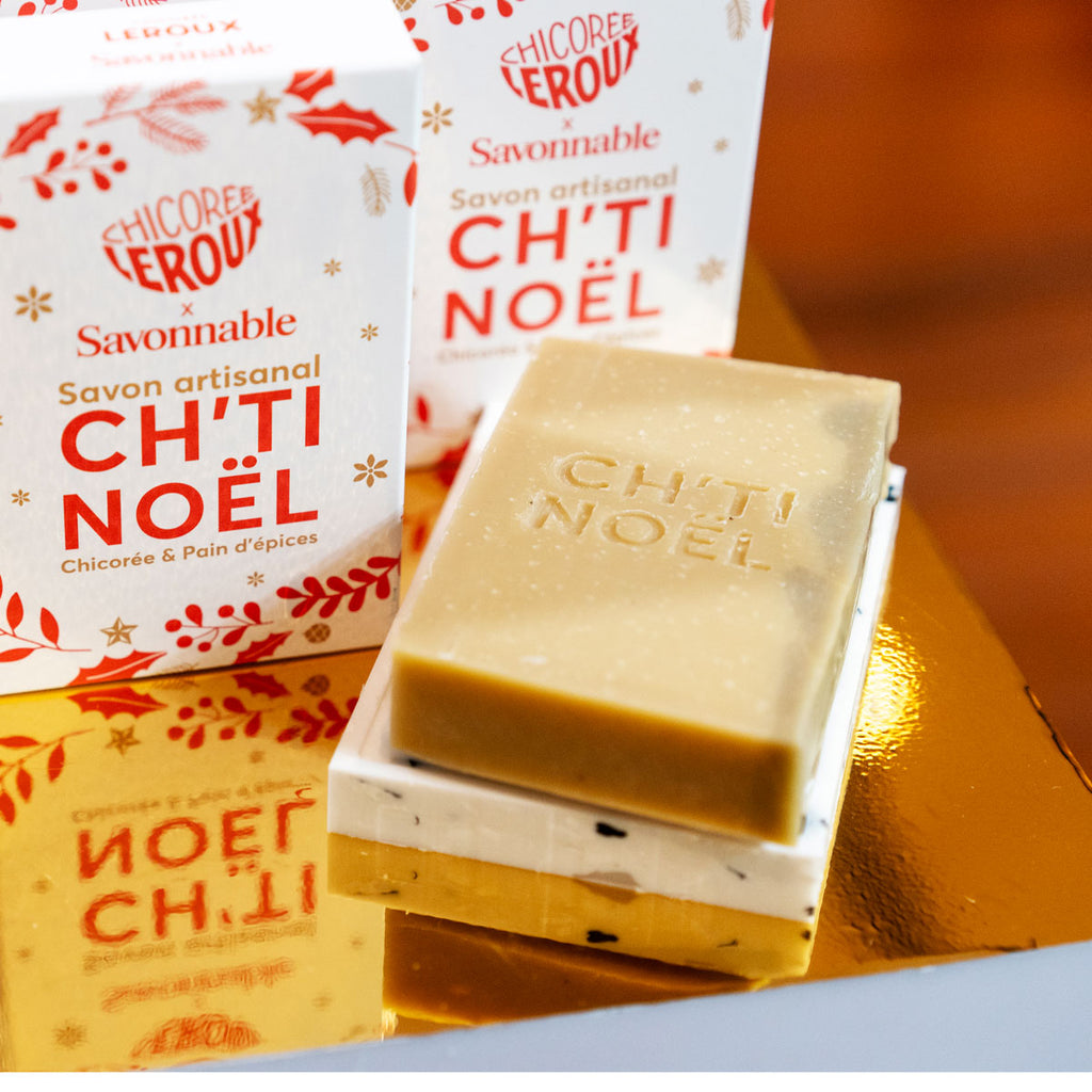 Savon solide Ch’ti Noël