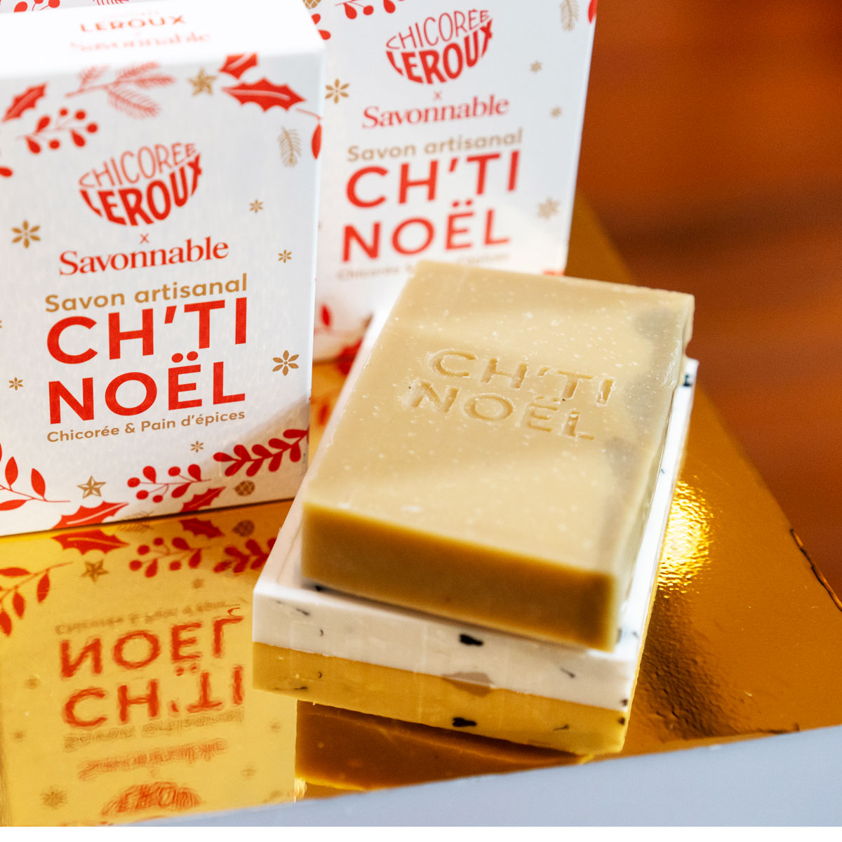 Savon solide Ch’ti Noël