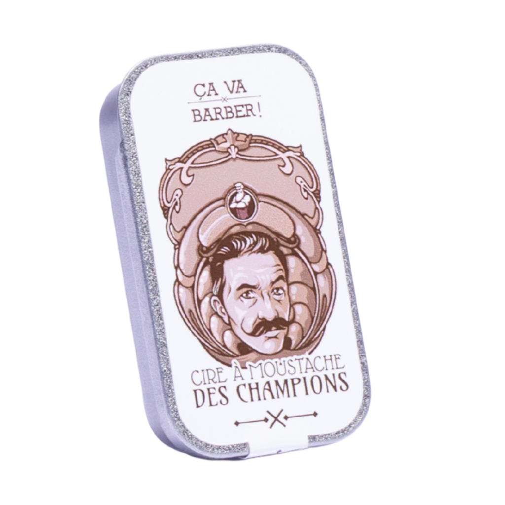 Cire à moustache des champions - Senteur Cuirée