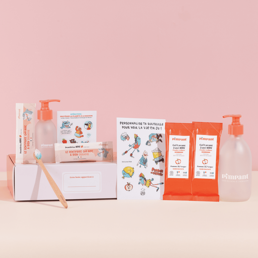 Coffret Kids - Ma 1ère Routine Hygiène