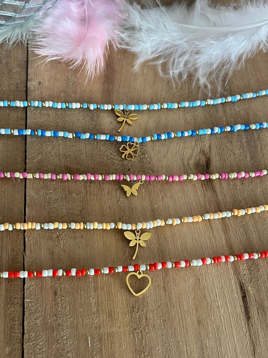 Mimi | Collier en perles avec une breloque