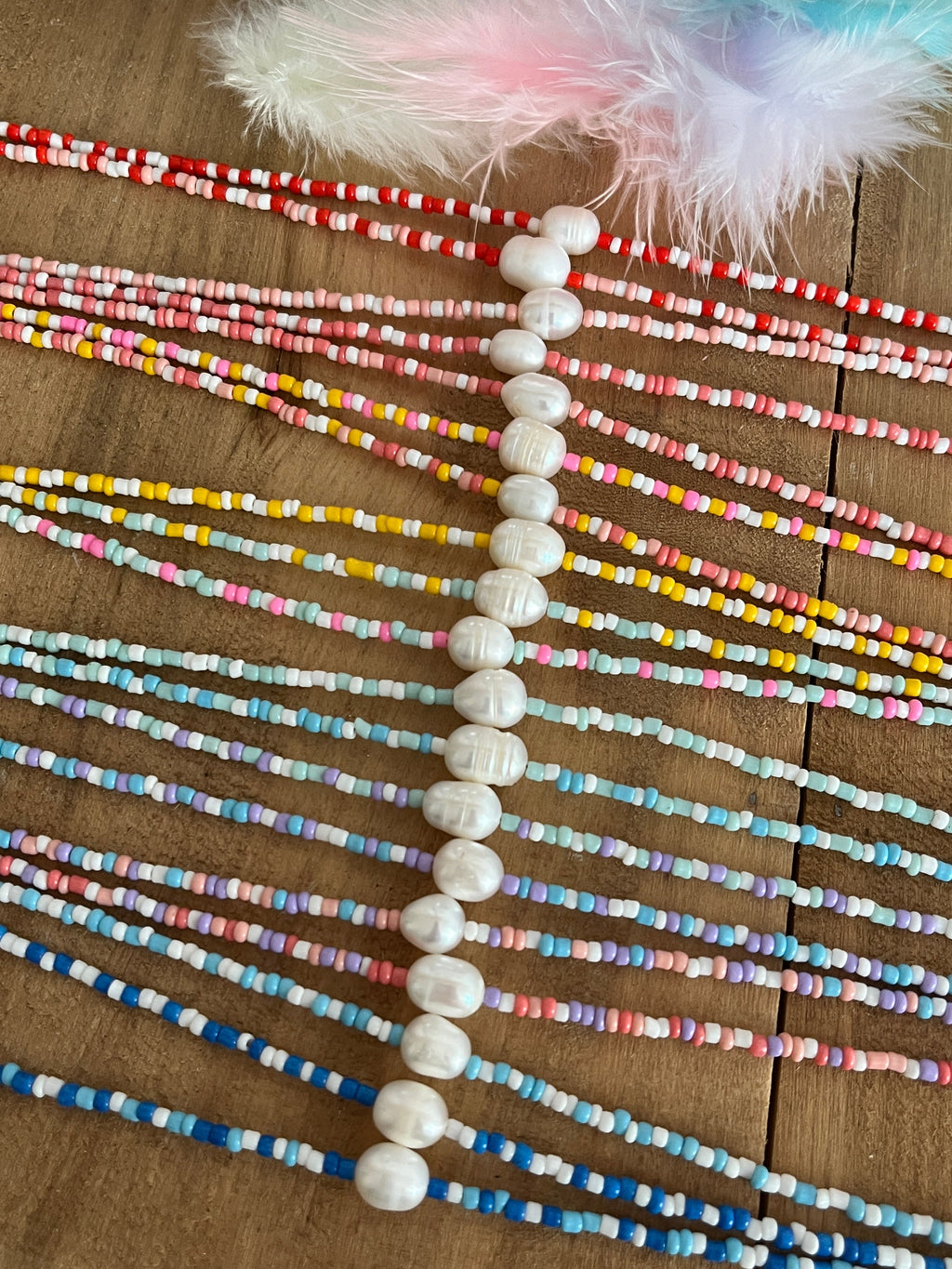 colliers perles