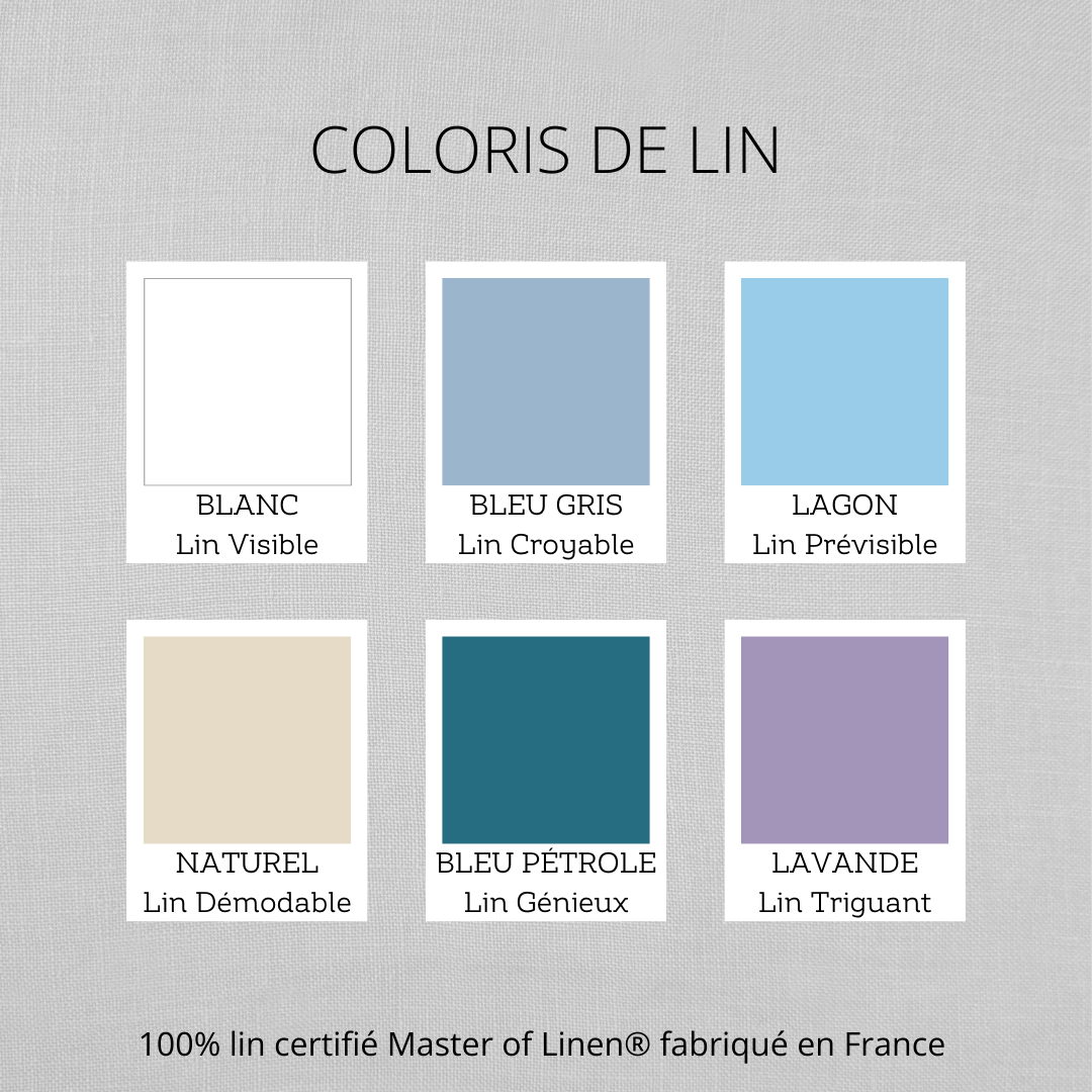 Chaussons bébé en lin - coloris au choix !