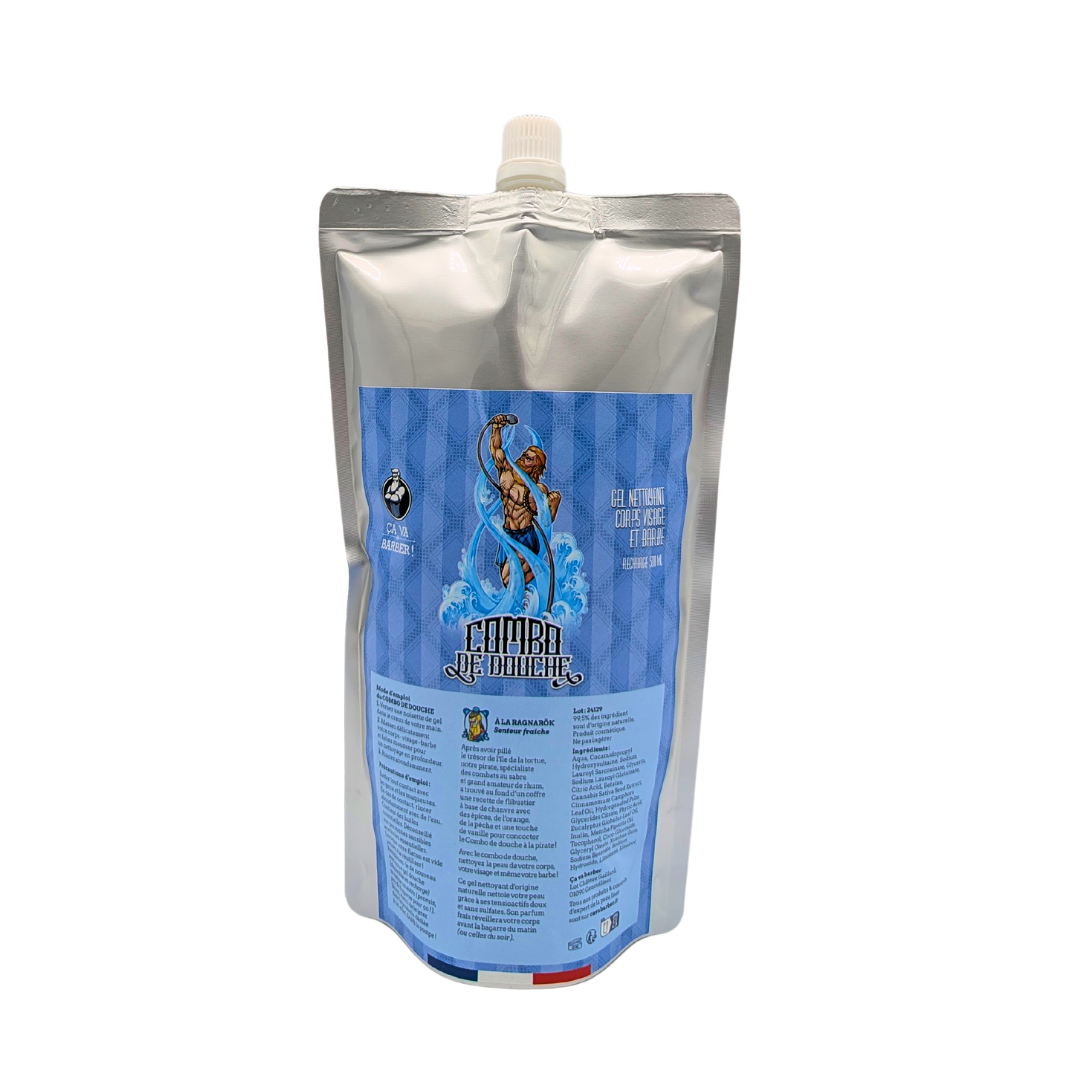 Combo de douche "à la Ragnarök" - Nettoyant barbe/visage/corps
Opération réussie
