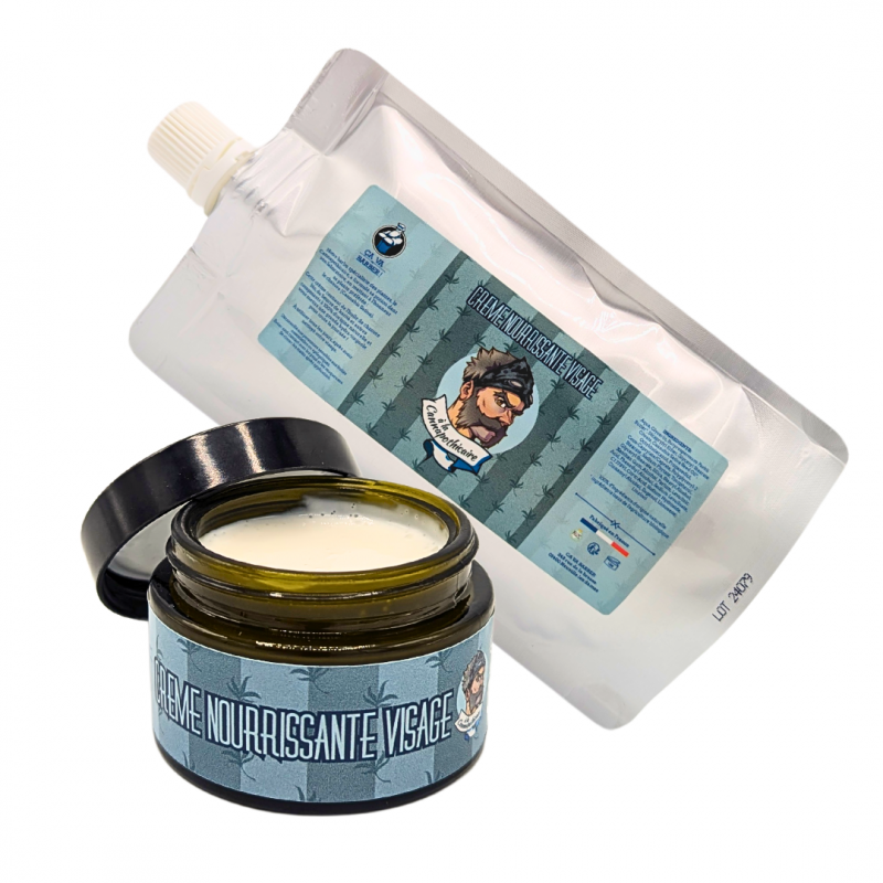 Crème nourrissante visage