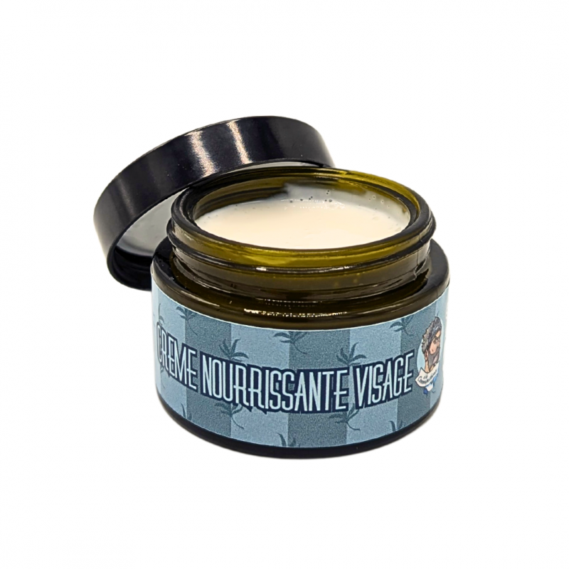 Crème nourrissante visage