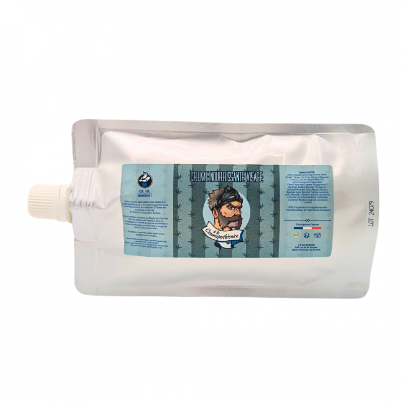 Crème nourrissante visage