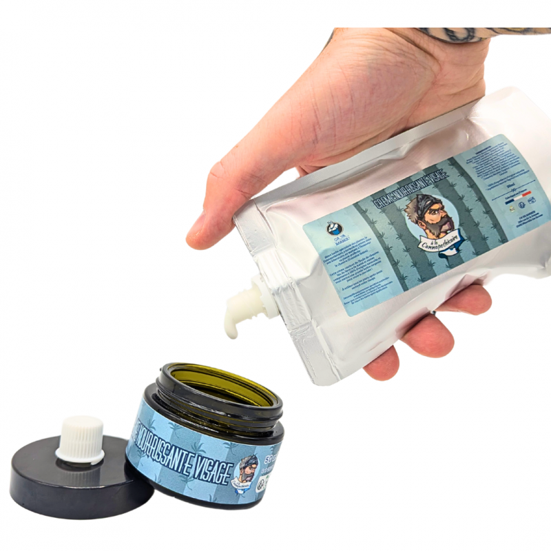 Crème nourrissante visage