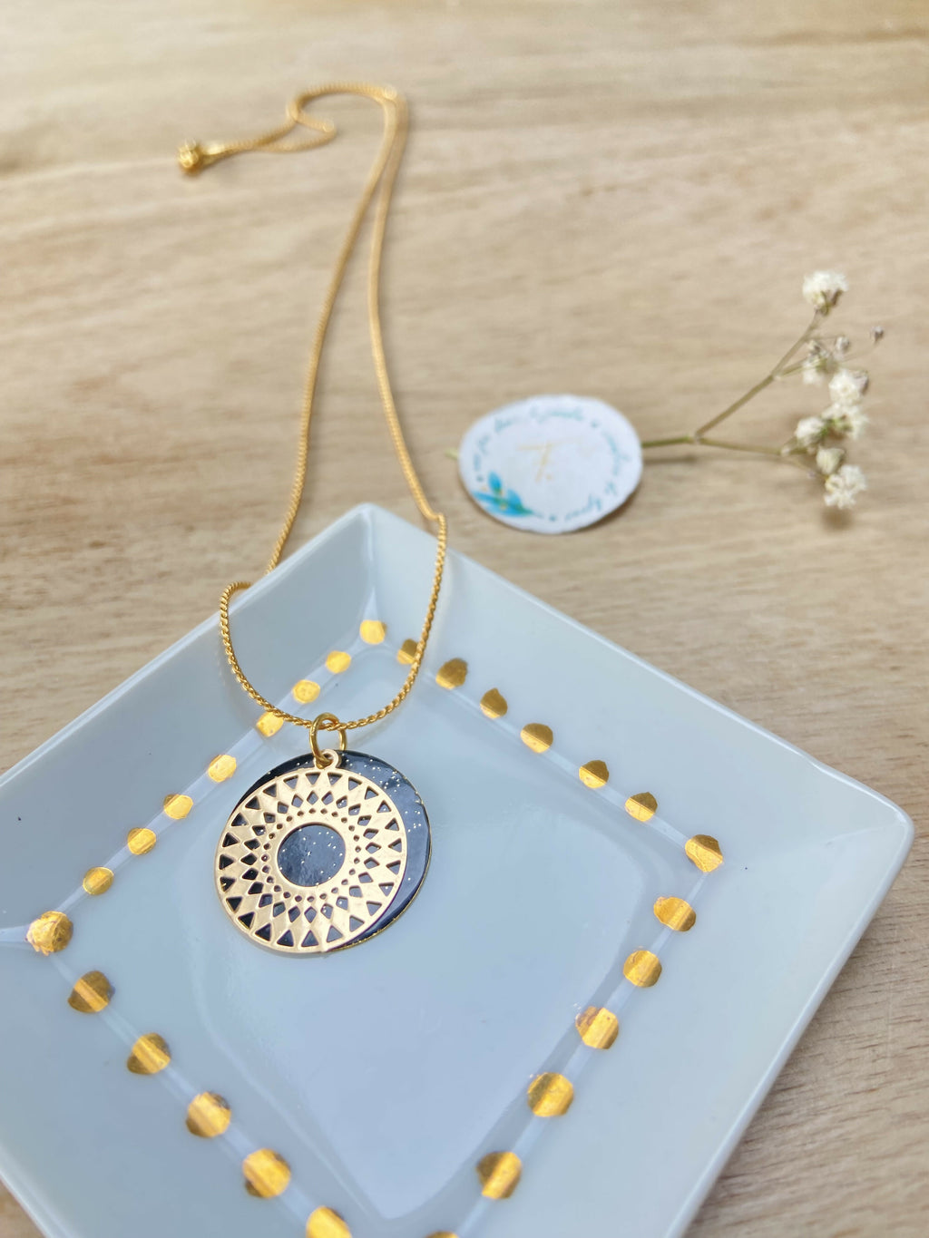 SUNFLOWER Necklace