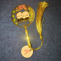 ORI051 Origami Metal Fan Bookmark