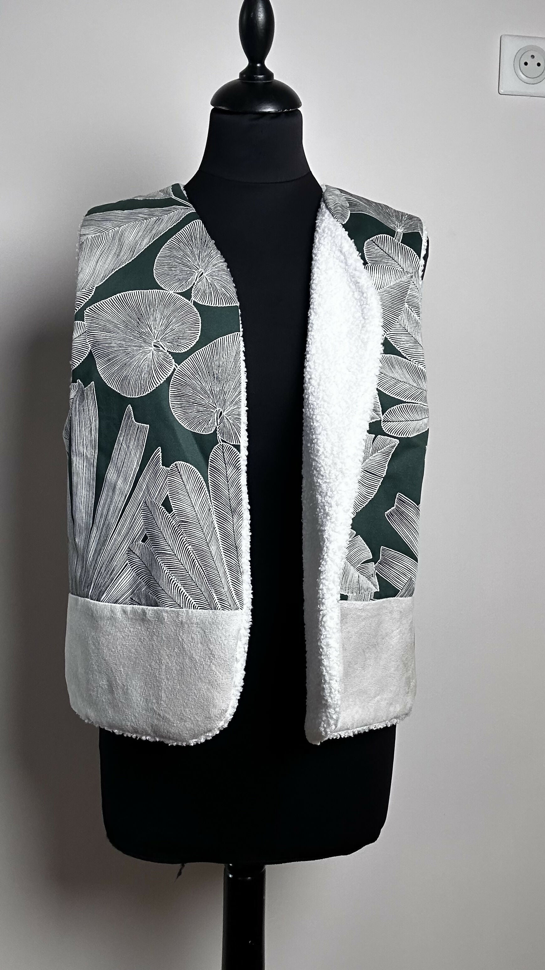 Shepherd's Vest size M