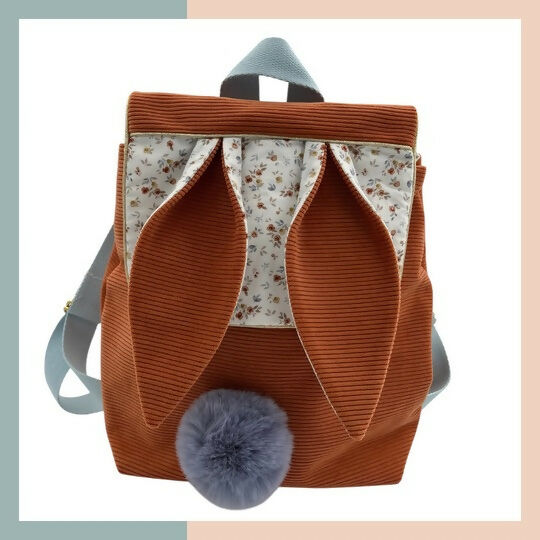 polochon - deux poches - uni & broderie 3