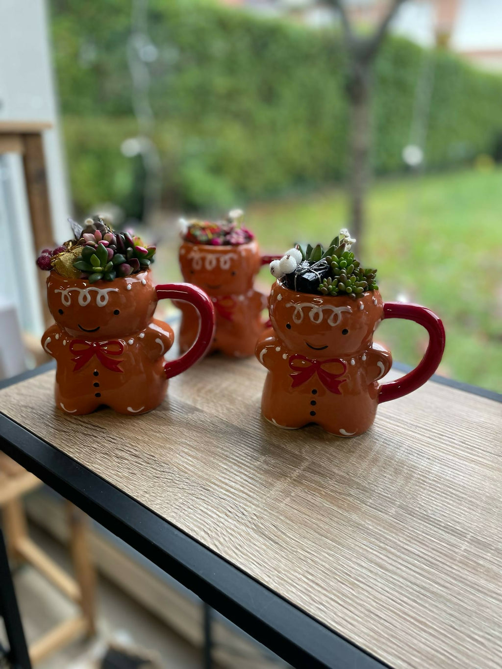 Mug bonhomme pain d'épice