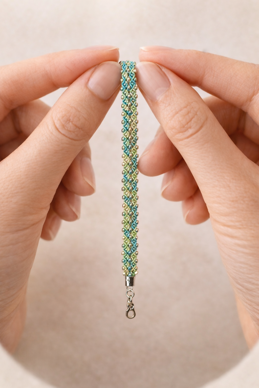 183 bis bracelet large perles