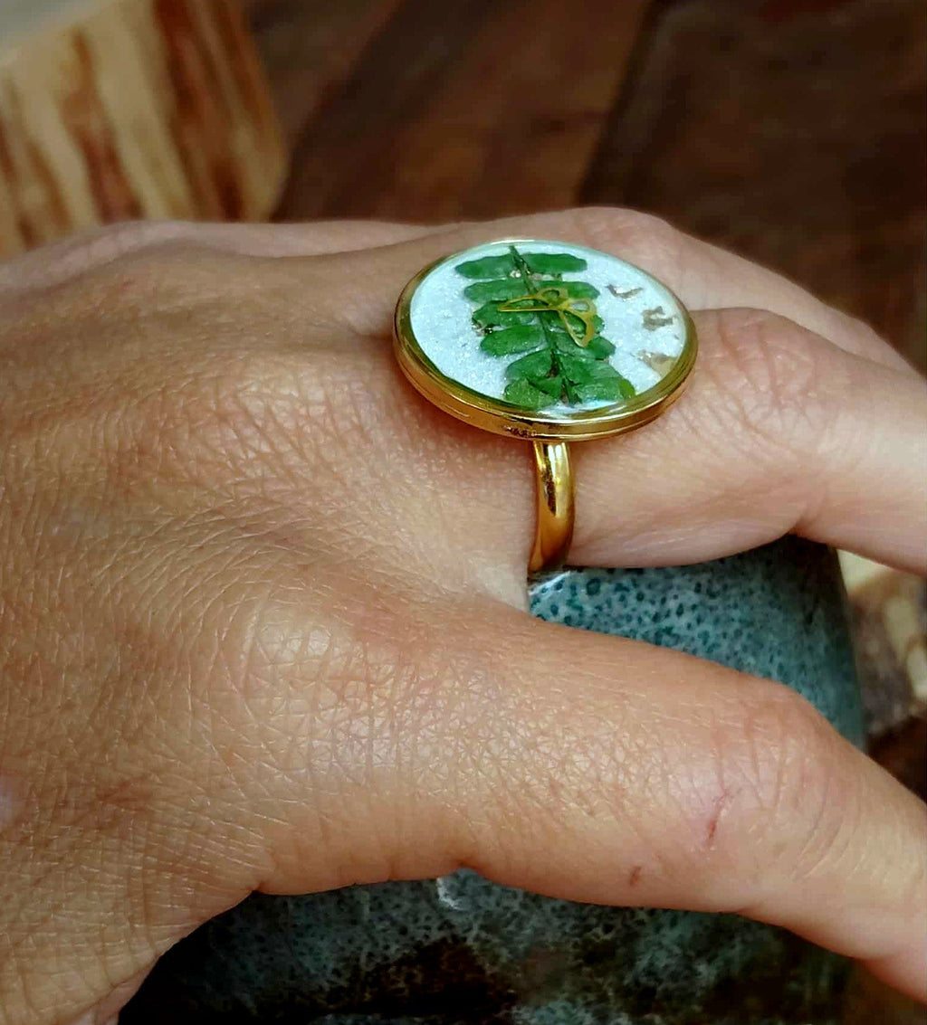Bague Fougère
