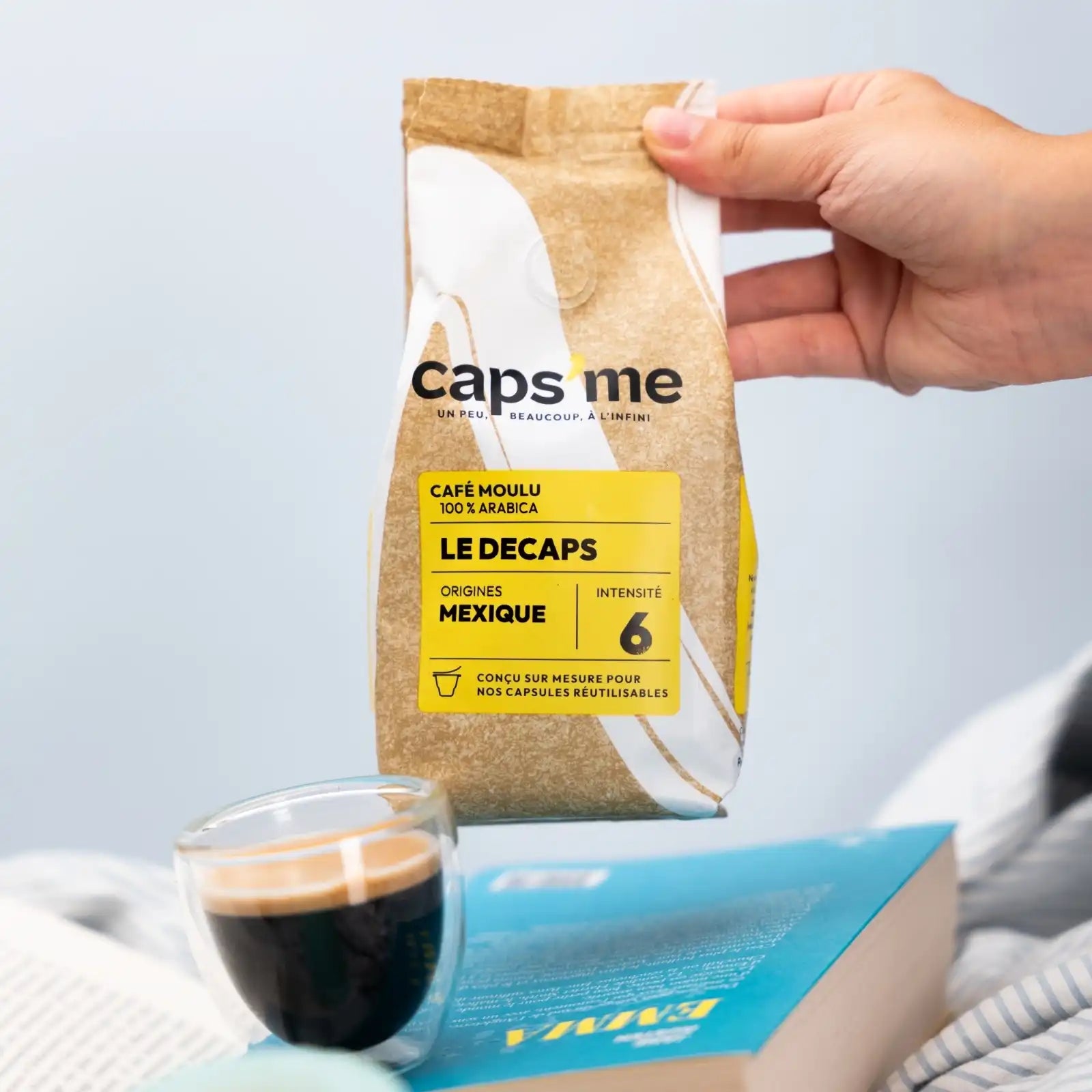 OFFRE CAFÉ AVEC CADEAU OFFERT SENSEO®️
