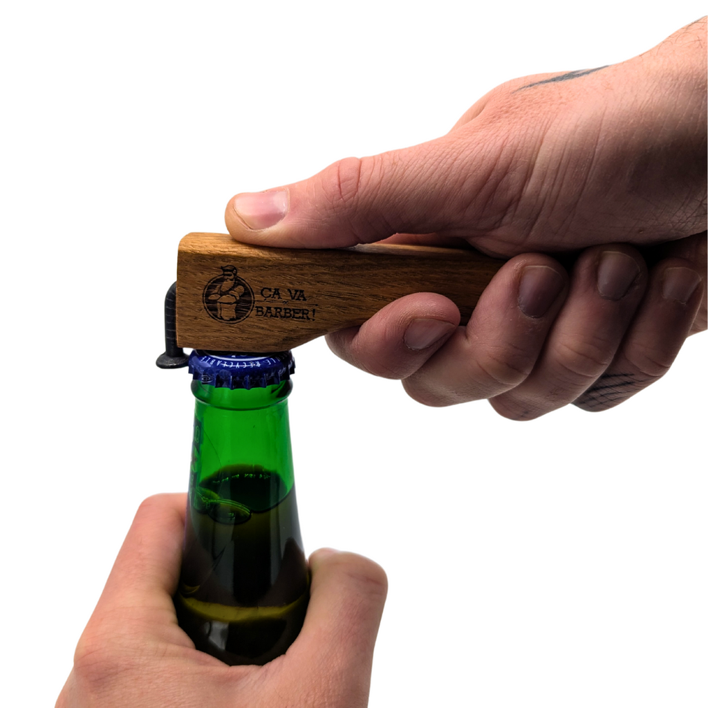 Décapsuleur en bois de chêne