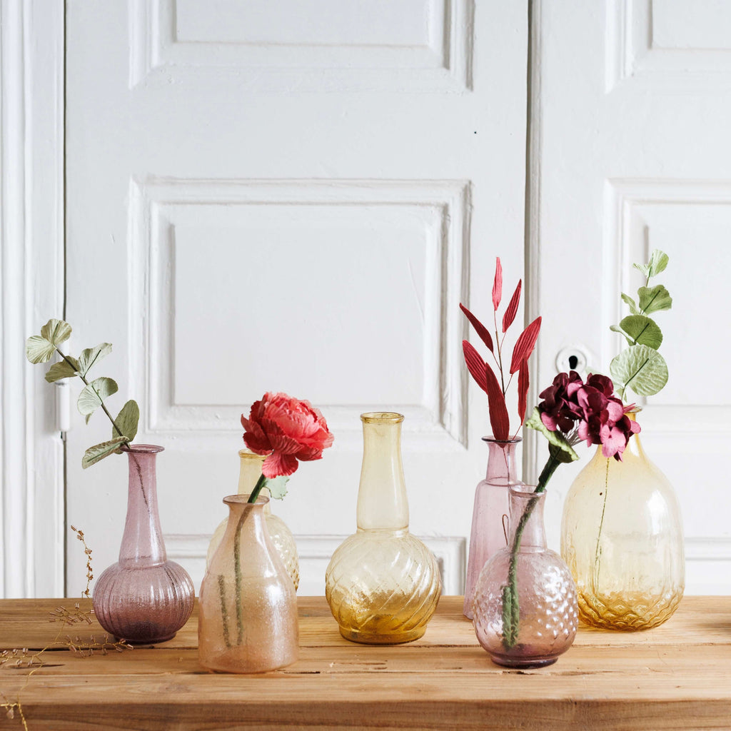 Vase en verre recyclé Dream