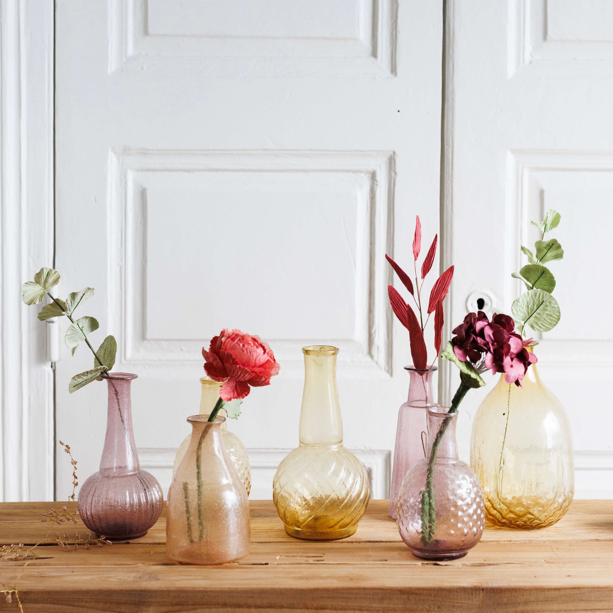 Vase en verre recyclé Dream