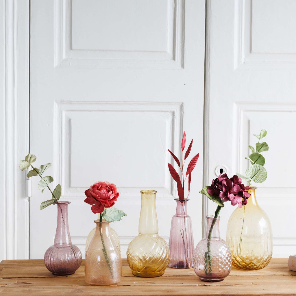 Vase en verre recyclé Aura