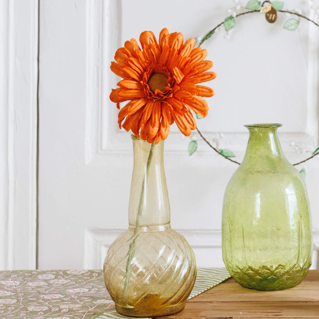 Vase en verre recyclé Glow