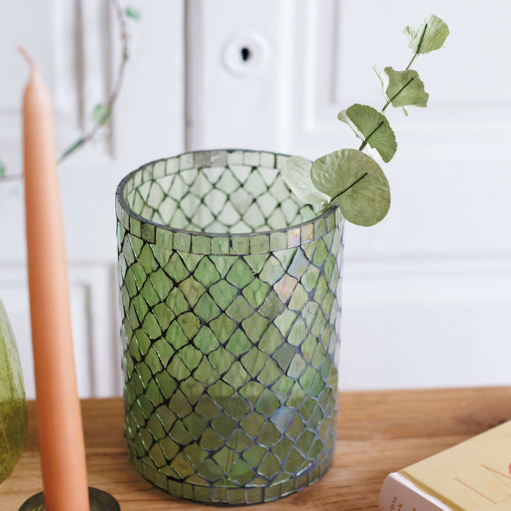 Petit Vase Mosaïc