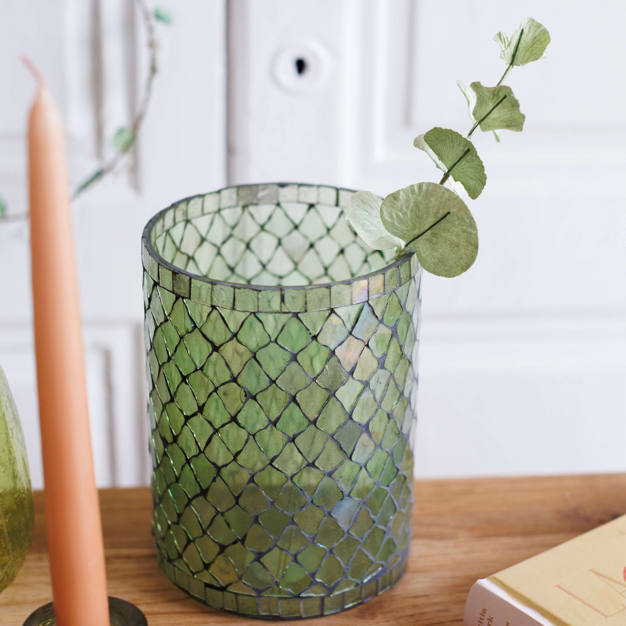 Petit Vase Mosaïc