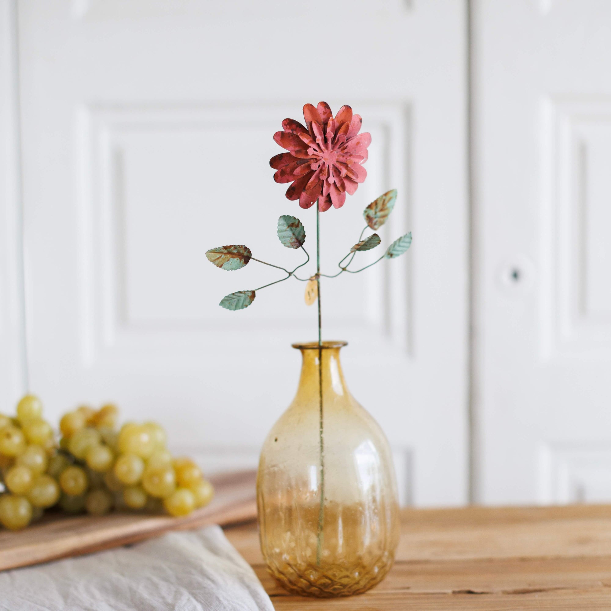 Vase en verre recyclé Light