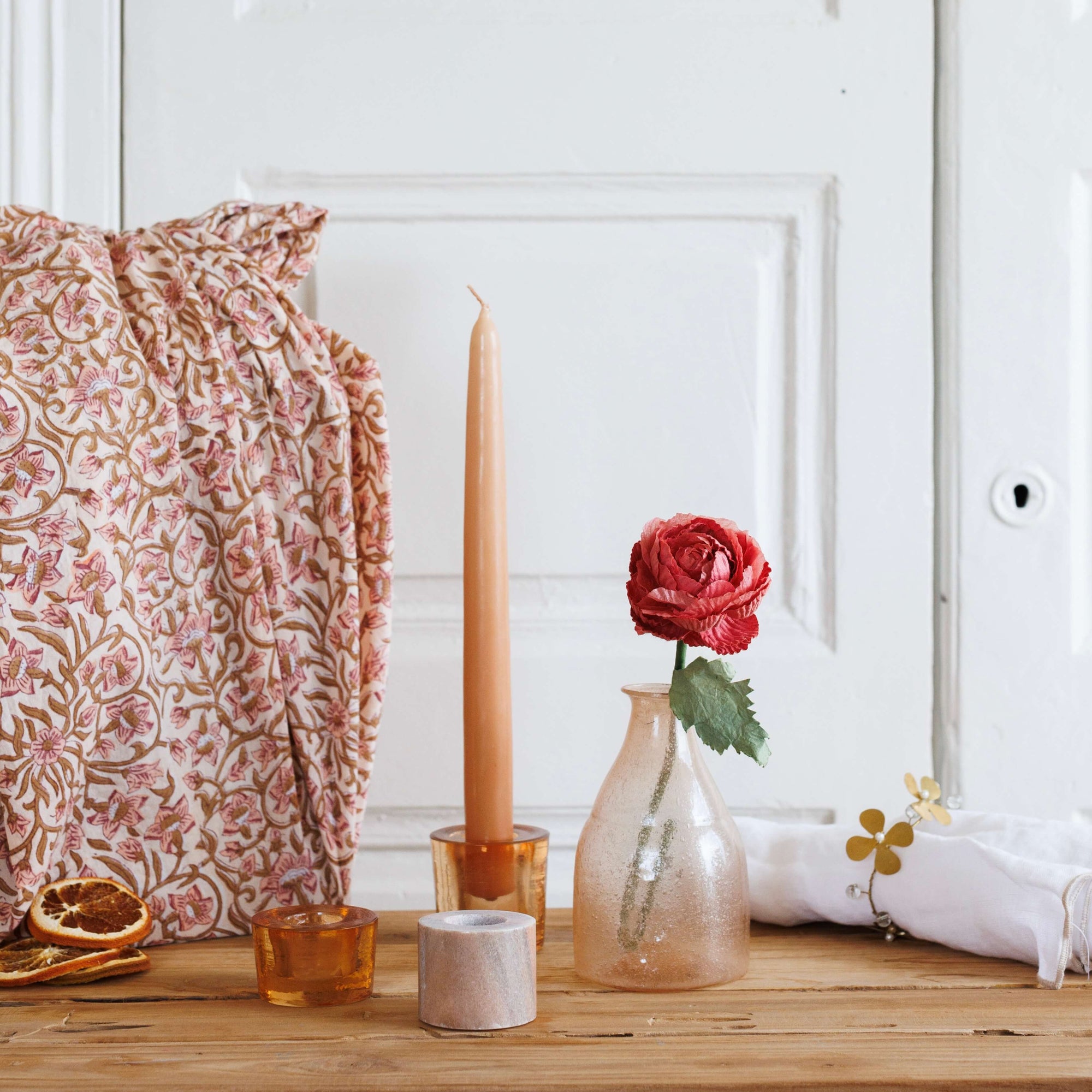 Vase en verre recyclé Sky