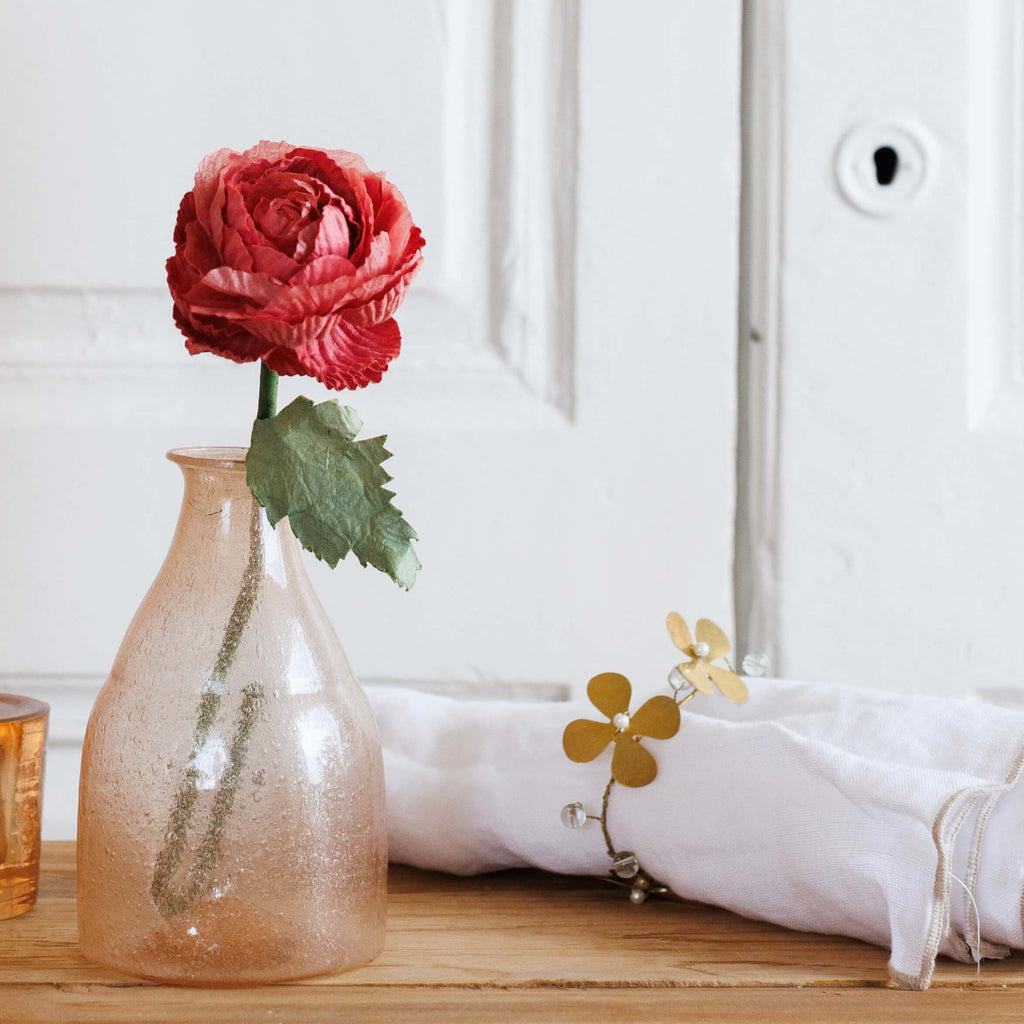 Vase en verre recyclé Sky