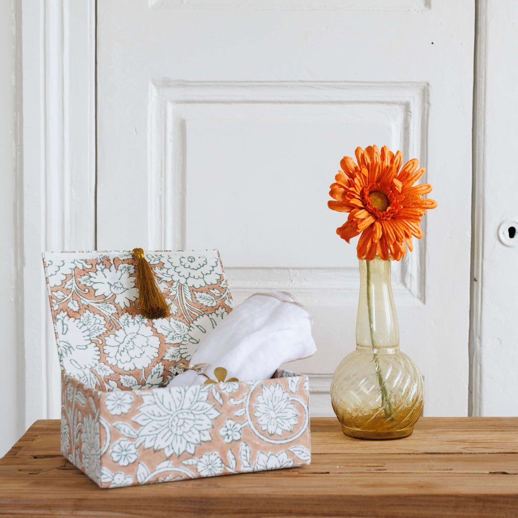 Vase en verre recyclé Glow