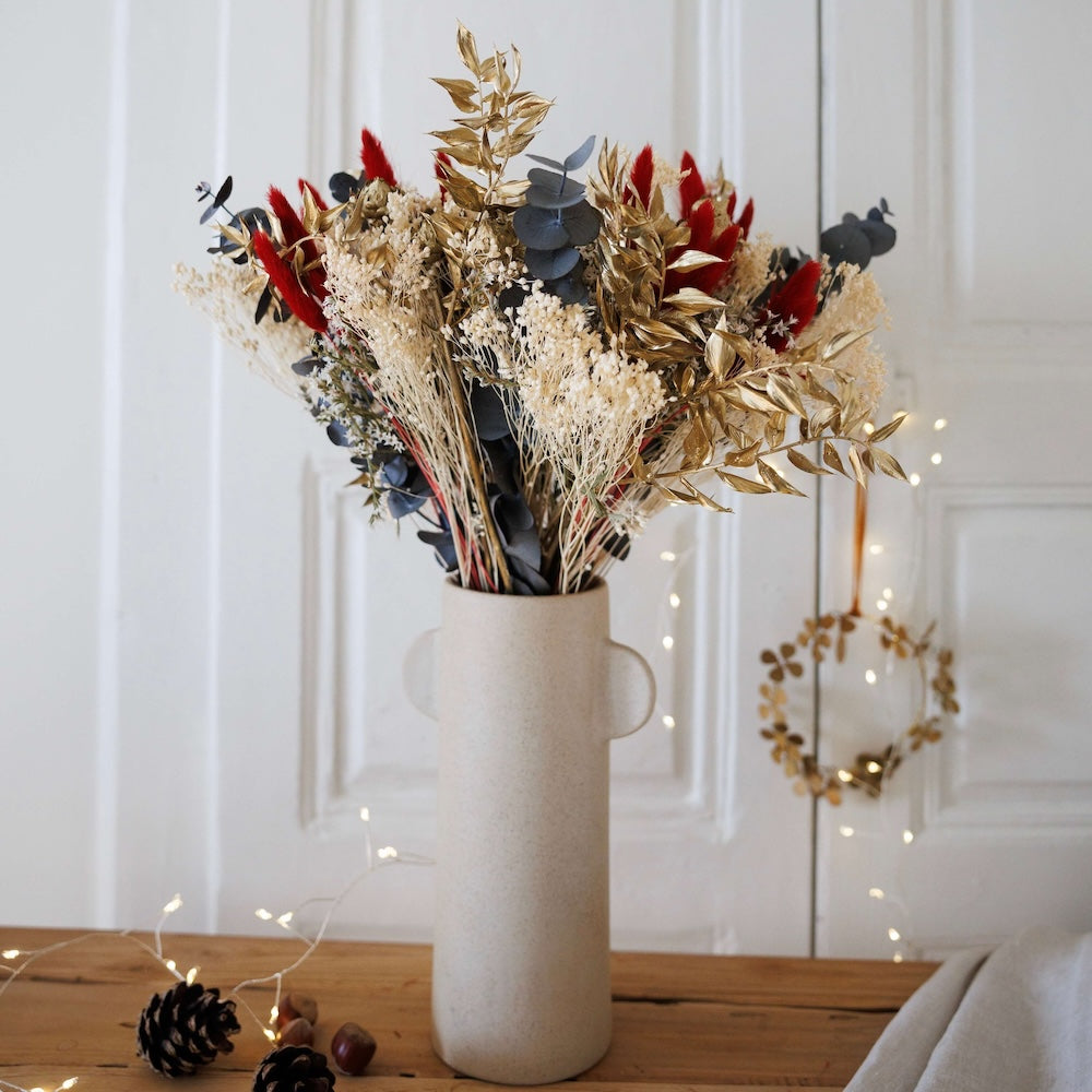 Bouquet de Noël vert