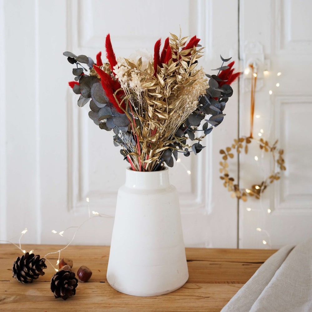Bouquet de Noël vert